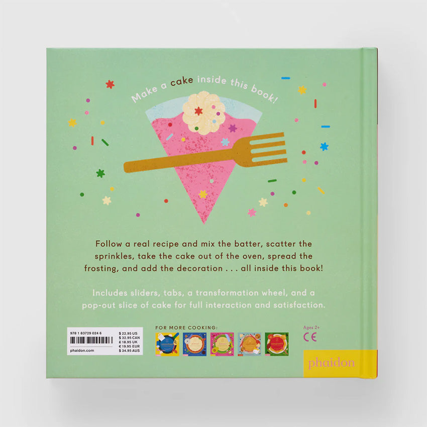 Phaidon | Cake : An Interactive Recipe Book