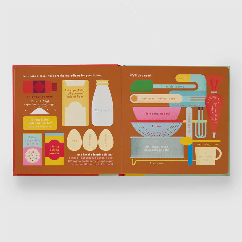 Phaidon | Cake : An Interactive Recipe Book