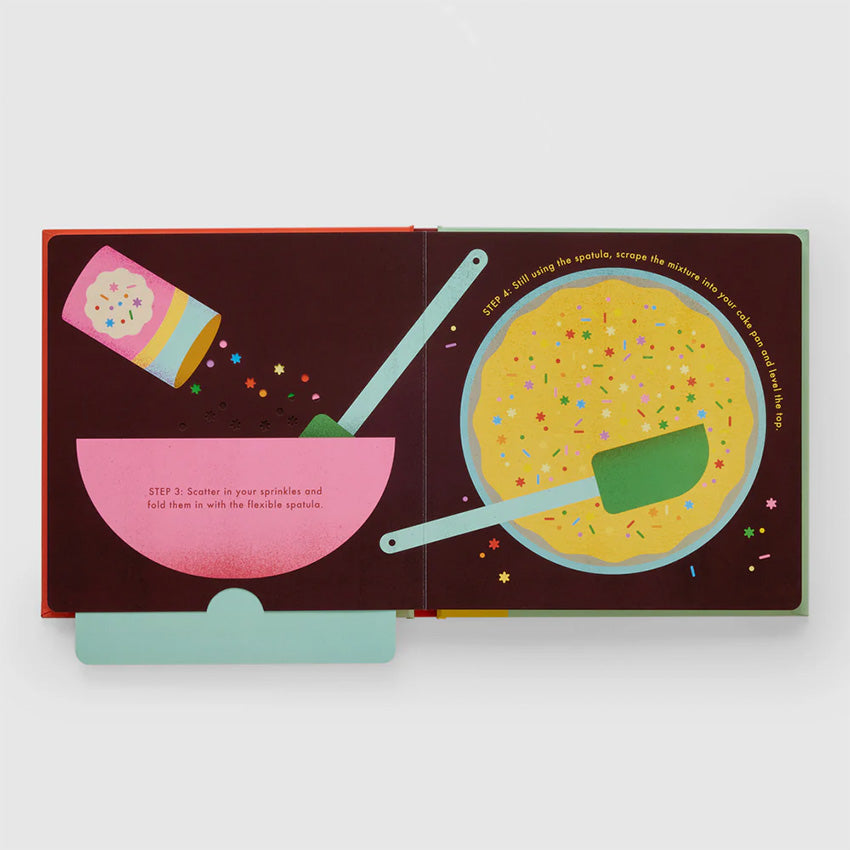 Phaidon | Cake : An Interactive Recipe Book