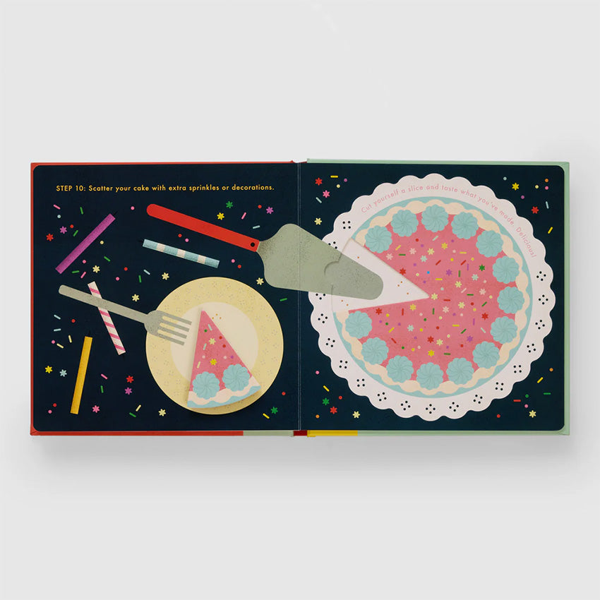 Phaidon | Cake : An Interactive Recipe Book