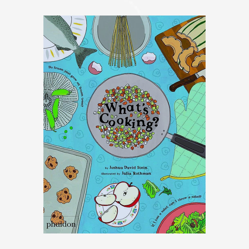 Phaidon | What's Cooking?