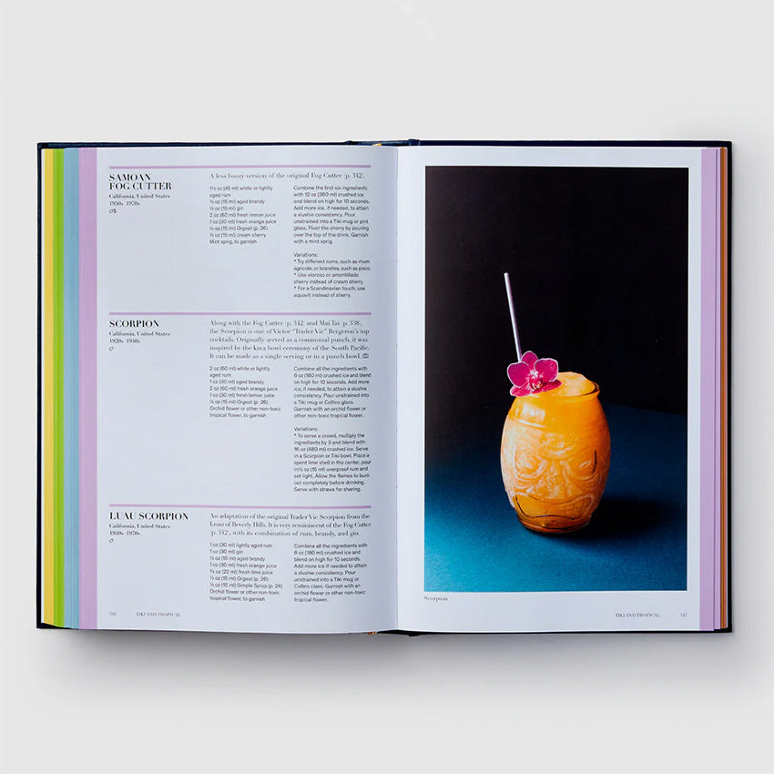 Phaidon | Spirited : Cocktails from Around the World