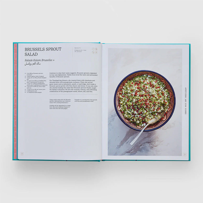 Phaidon | Persian Feasts : Recipes & Stories from a Family Table