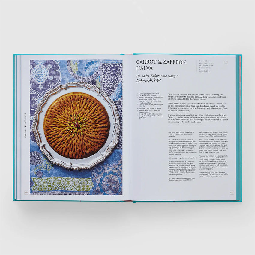 Phaidon | Persian Feasts : Recipes & Stories from a Family Table