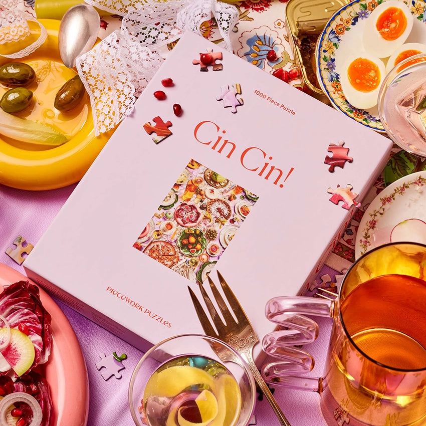 Piecework | Cin Cin! - 1000 pieces puzzle