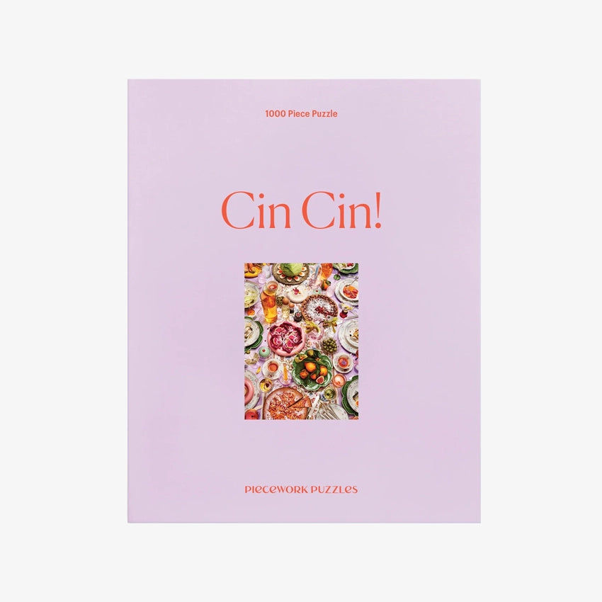 Piecework | Cin Cin! - 1000 pieces puzzle