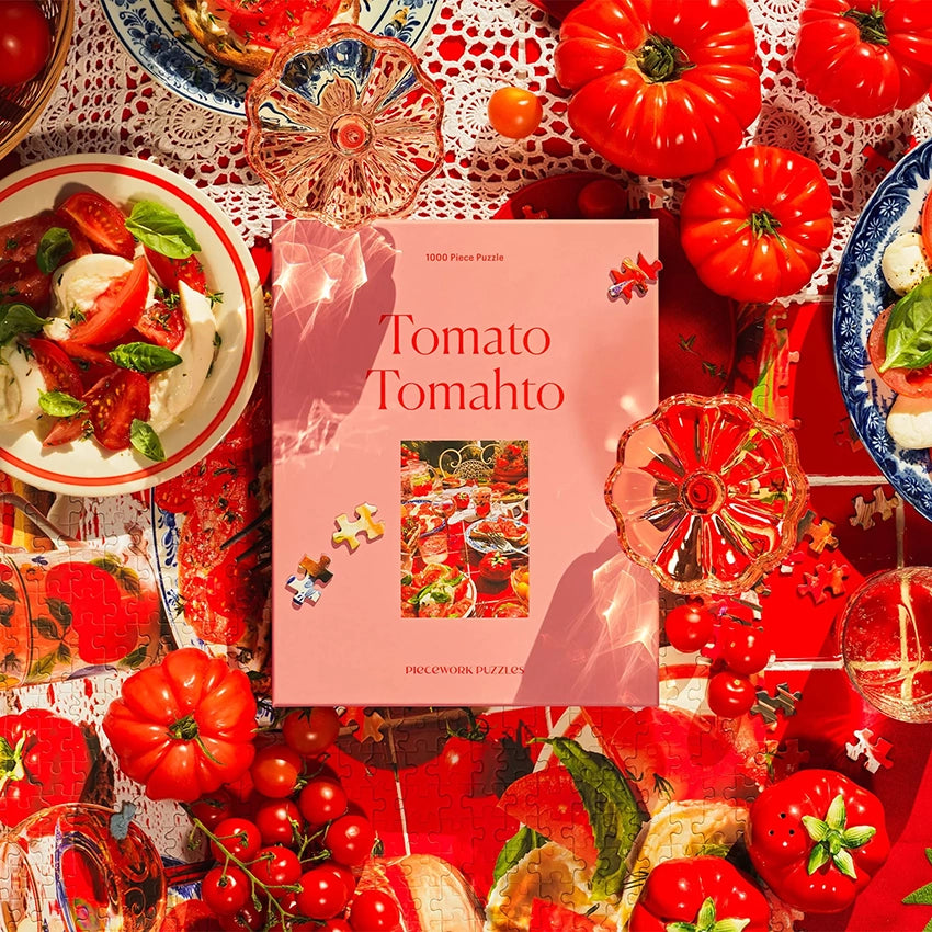 Piecework | Casse-tête Tomato Tomahto – 1000 pièces
