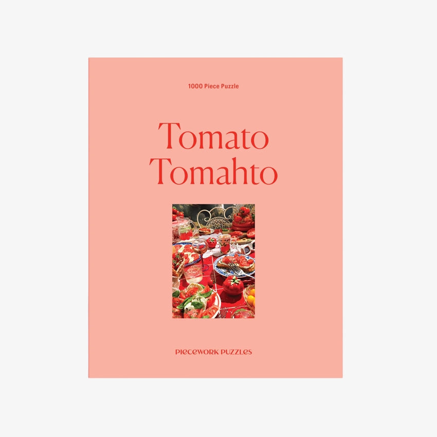 Piecework | Casse-tête Tomato Tomahto – 1000 pièces