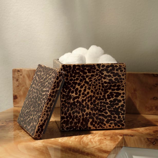 Pigeon & Poodle | Callas Bath Canister