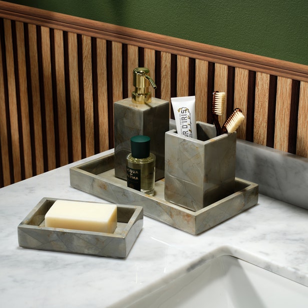 Pigeon & Poodle | Gorman Tray - Grey