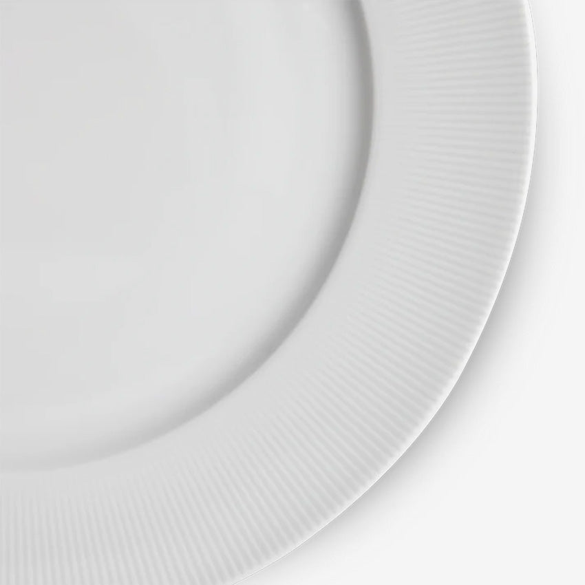 Pillivuyt | Eventail Rimmed Plate