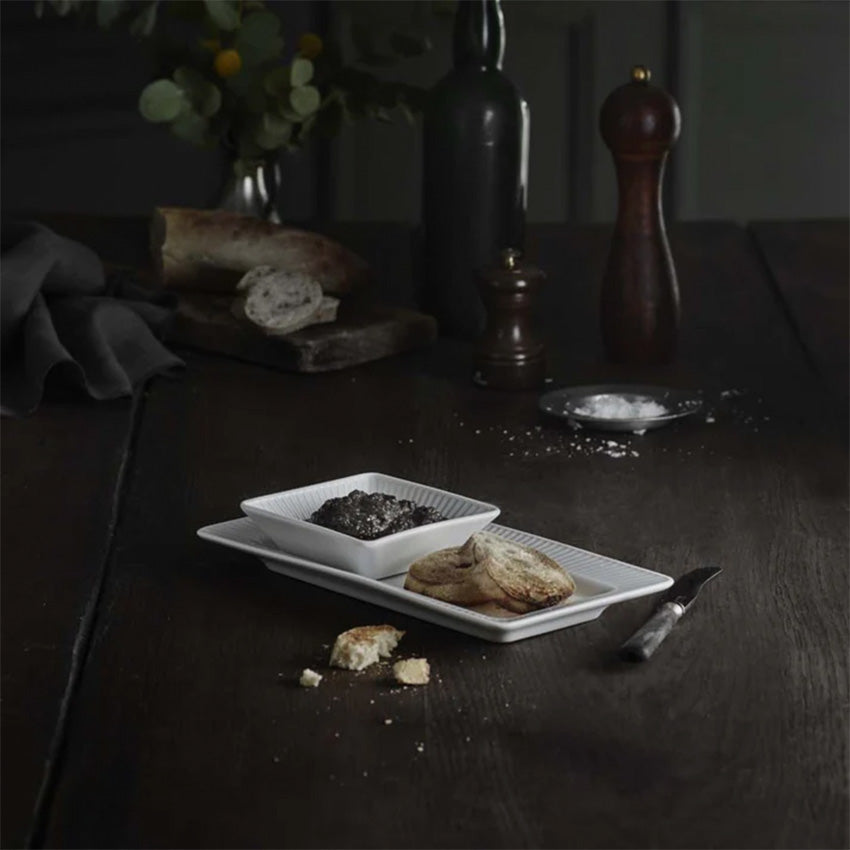 Pillivuyt | Plisse Rectangular Platter