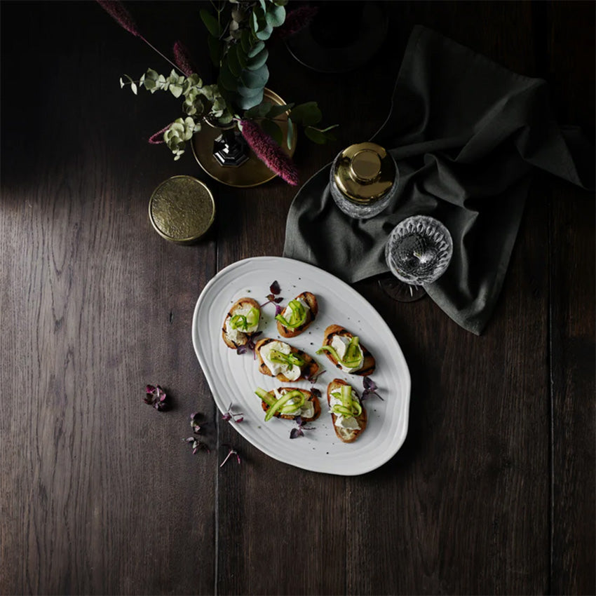 Pillivuyt | Teck Oval Platter
