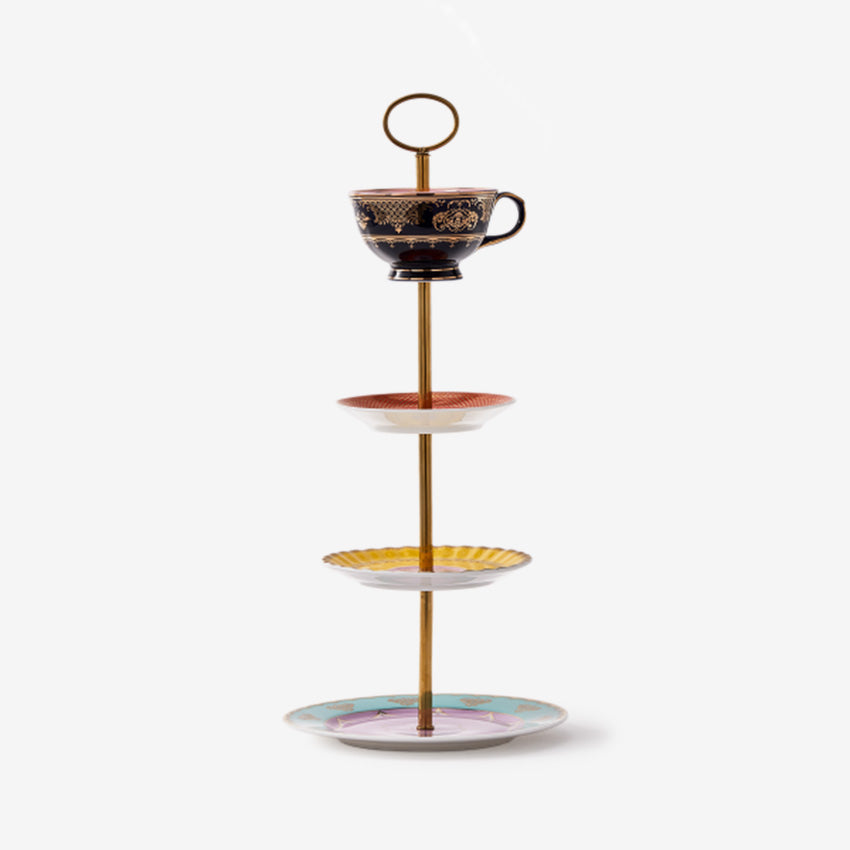 Polspotten | Grandpa High Tea Set