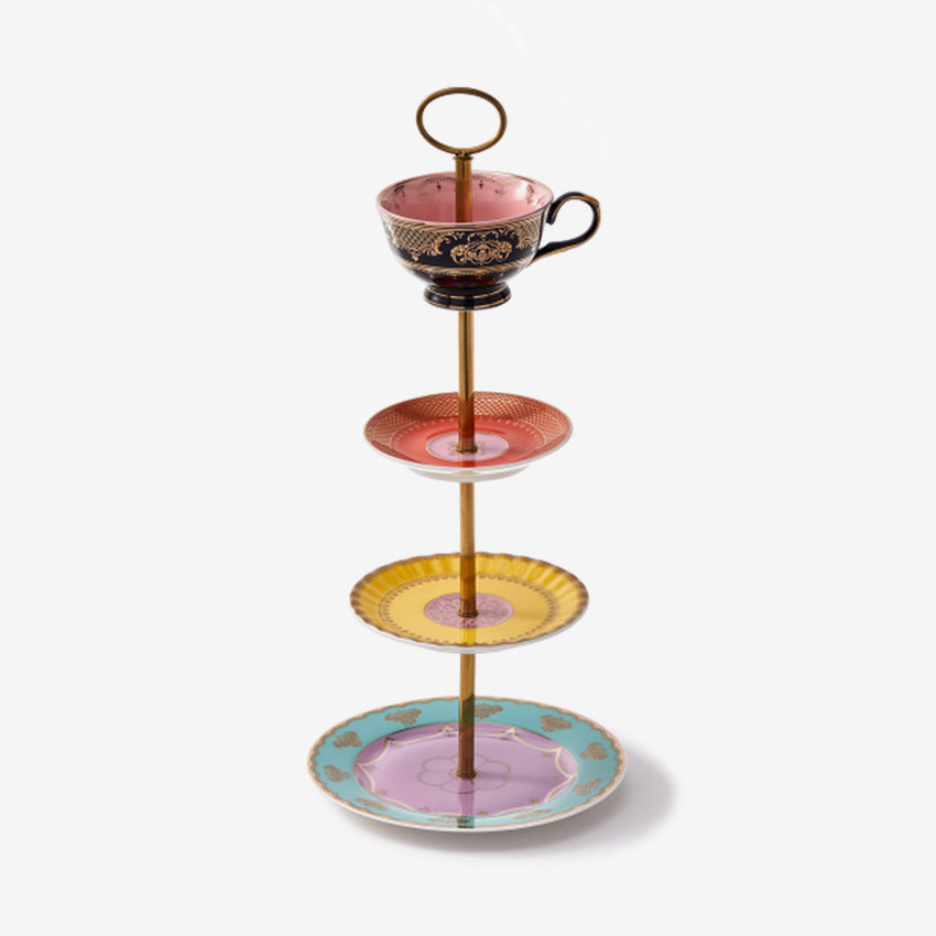 Polspotten | Grandpa High Tea Set