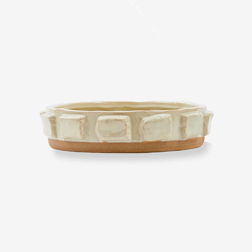 Polspotten | Structure Bowl - Beige
