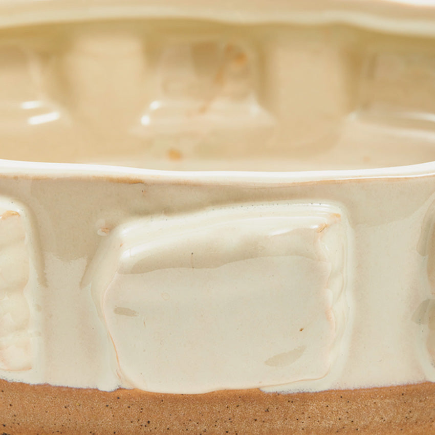 Polspotten | Structure Bowl - Beige