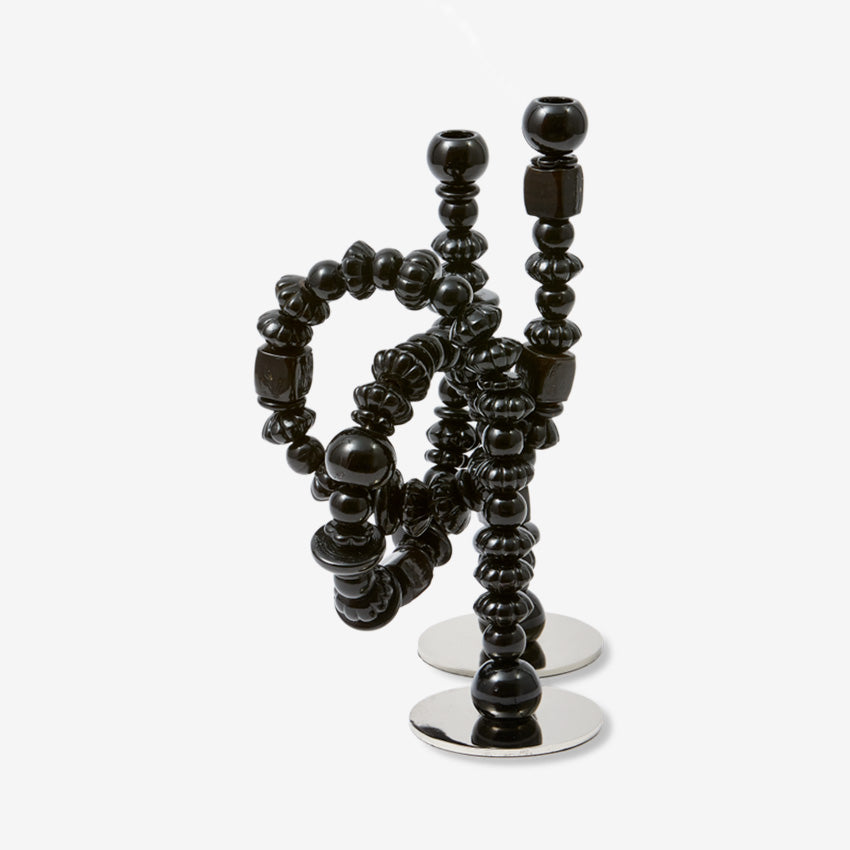 Polspotten | Beads Candle Holder