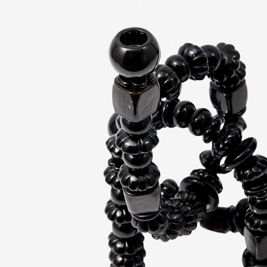 Polspotten | Beads Candle Holder
