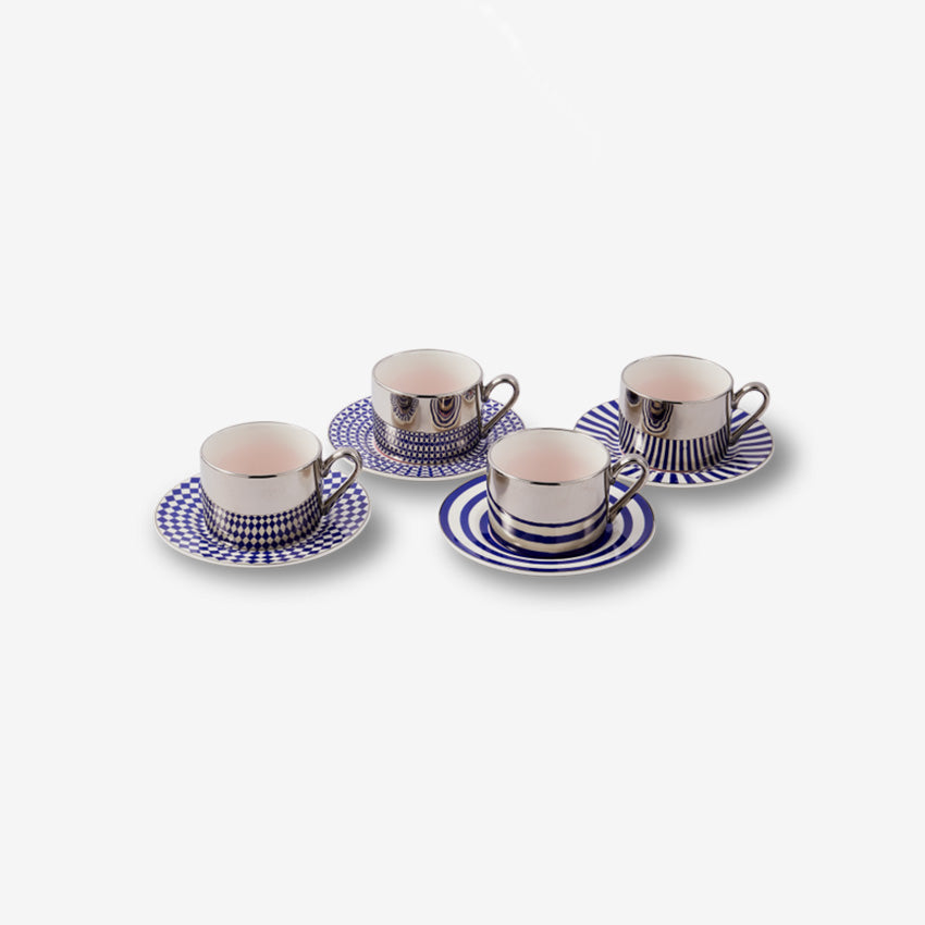 Polspotten | Aunty Coffee Cups - Set of 4