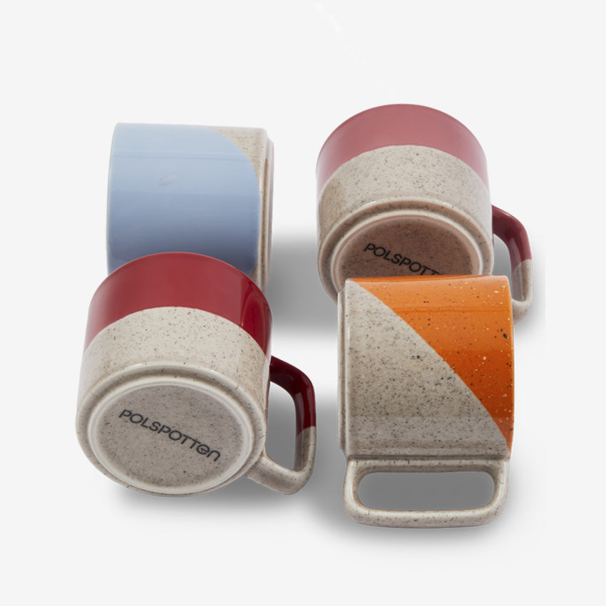 Polspotten | Stacking Mugs - Set of 4