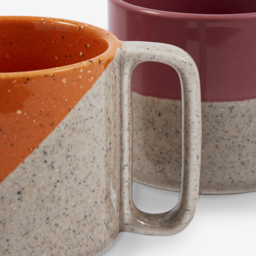 Polspotten | Stacking Mugs - Set of 4
