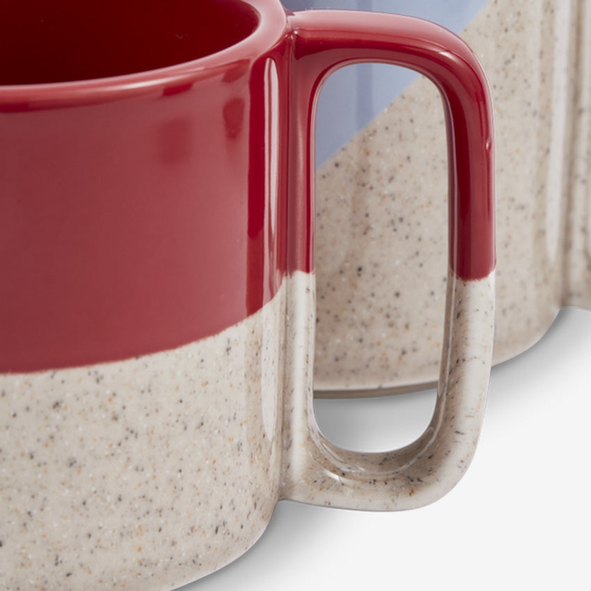 Polspotten | Stacking Mugs - Set of 4
