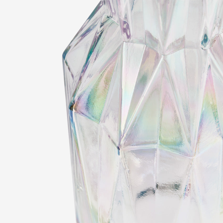 Polspotten | Glass Folds Vase - Luster