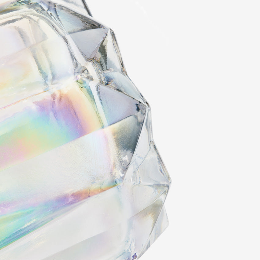 Polspotten | Glass Folds Vase - Luster