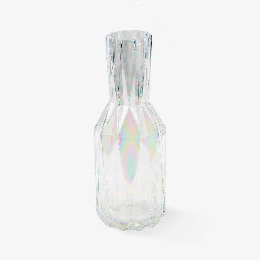 Polspotten | Glass Folds Vase - Luster