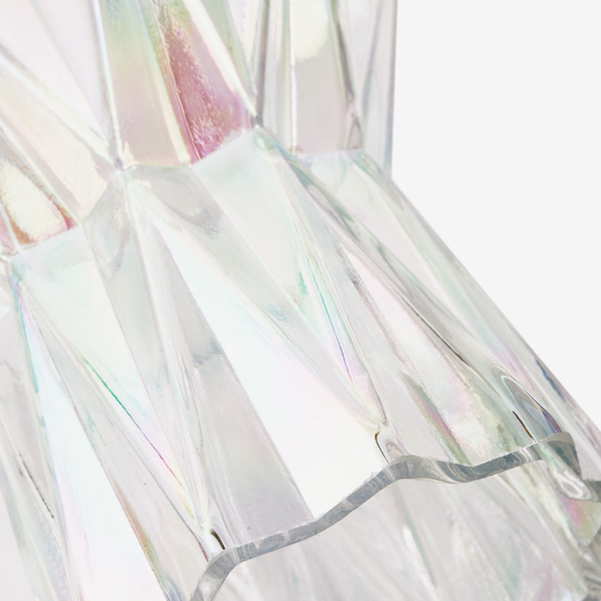 Polspotten | Glass Folds Vase - Luster