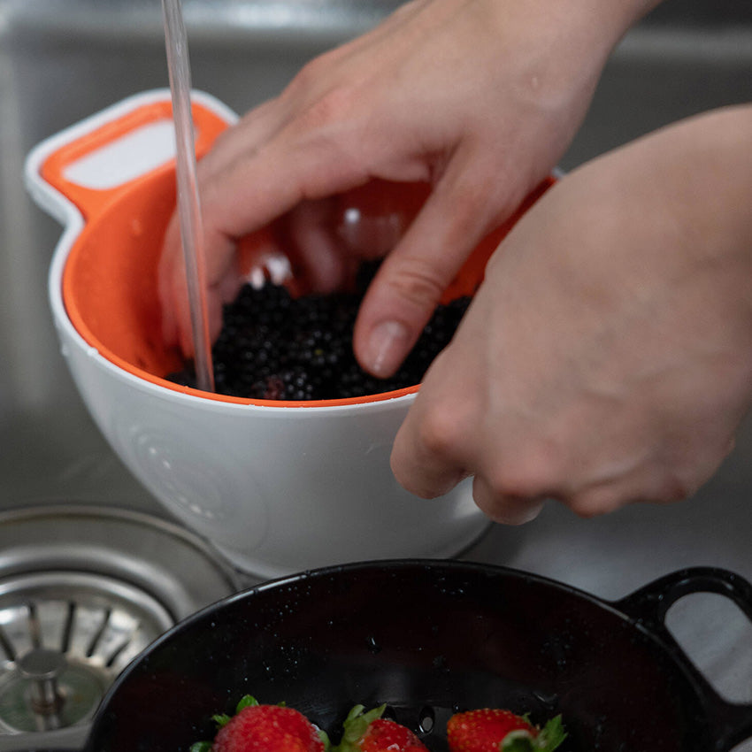 Port-Style | Duo Rinse & Serve