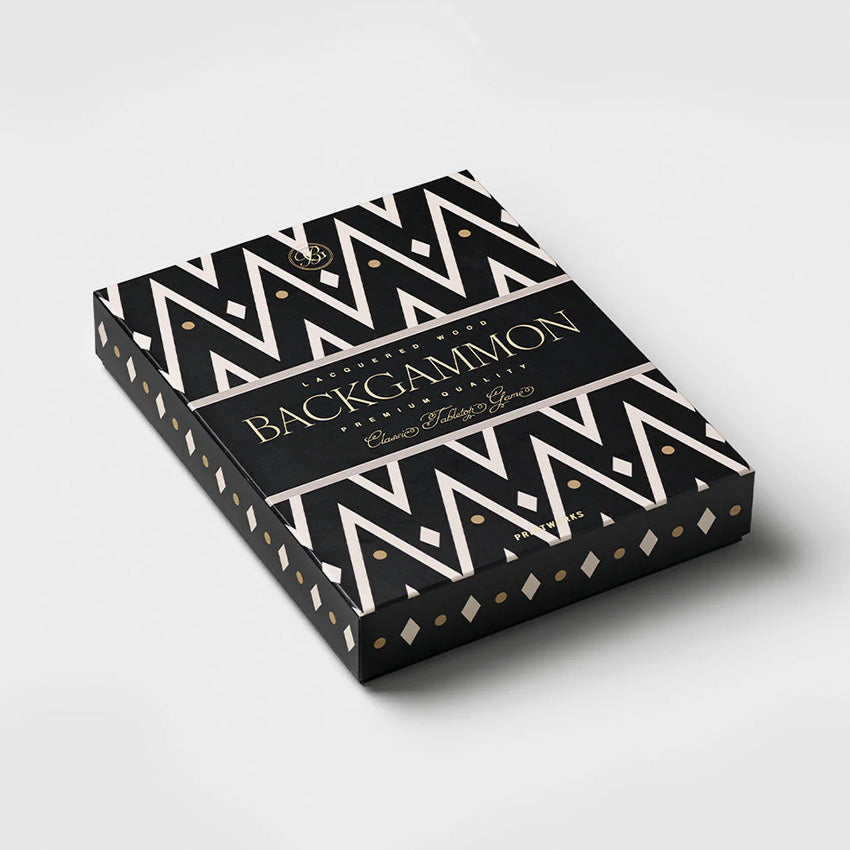 Printworks | Lacquered Backgammon