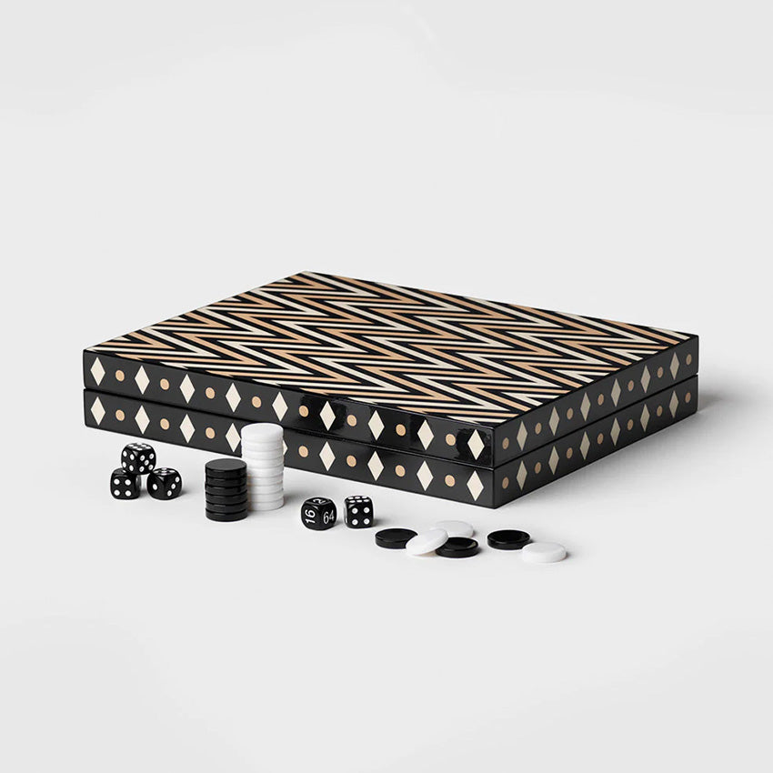 Printworks | Lacquered Backgammon