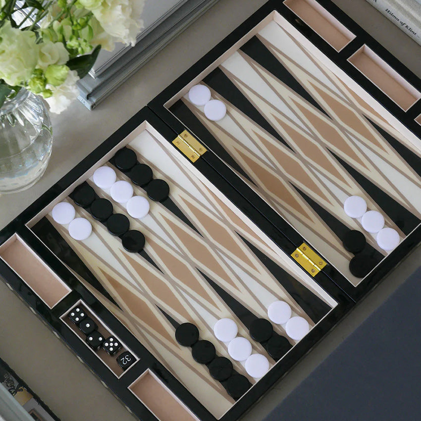 Printworks | Lacquered Backgammon