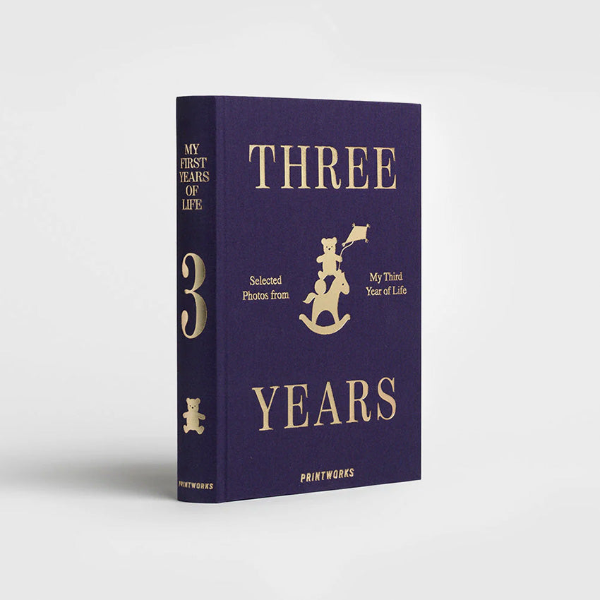 Printworks | Photo Book Baby 3-pack - My First 3 Years