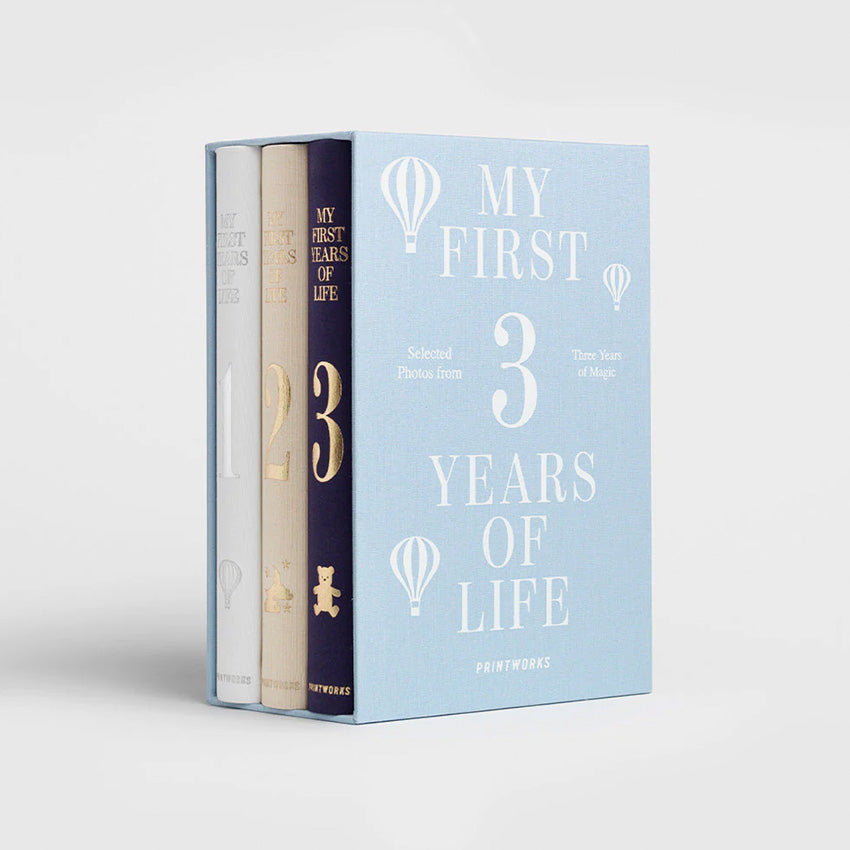 Printworks | Photo Book Baby 3-pack - My First 3 Years