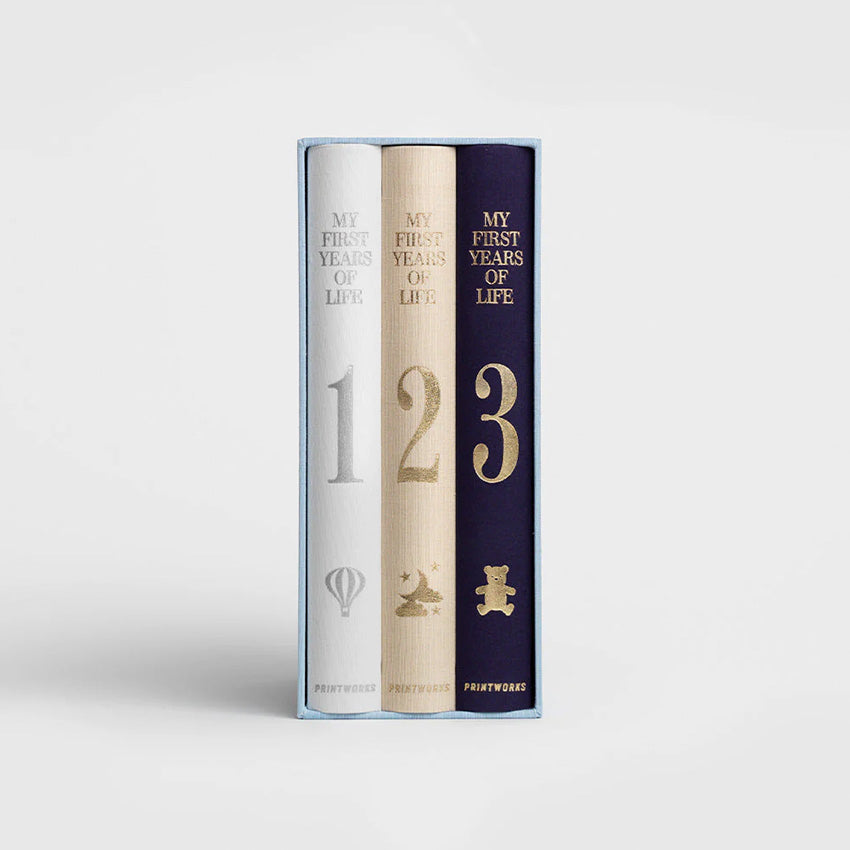 Printworks | Photo Book Baby 3-pack - My First 3 Years
