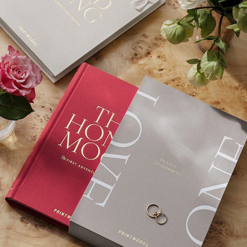 Printworks | Photo Book Wedding 2-pack - One Love