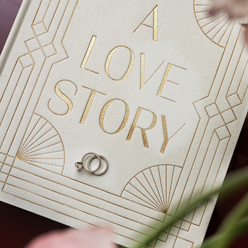 Printworks | Wedding Album - A Love Story
