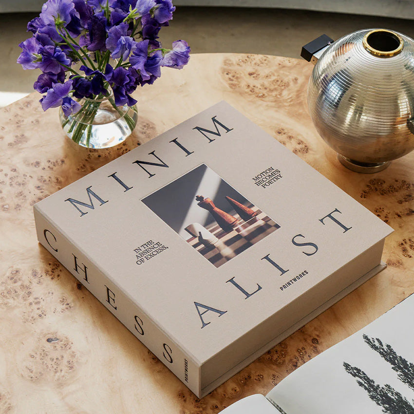 Printworks | Wood Chess - The Minimalist
