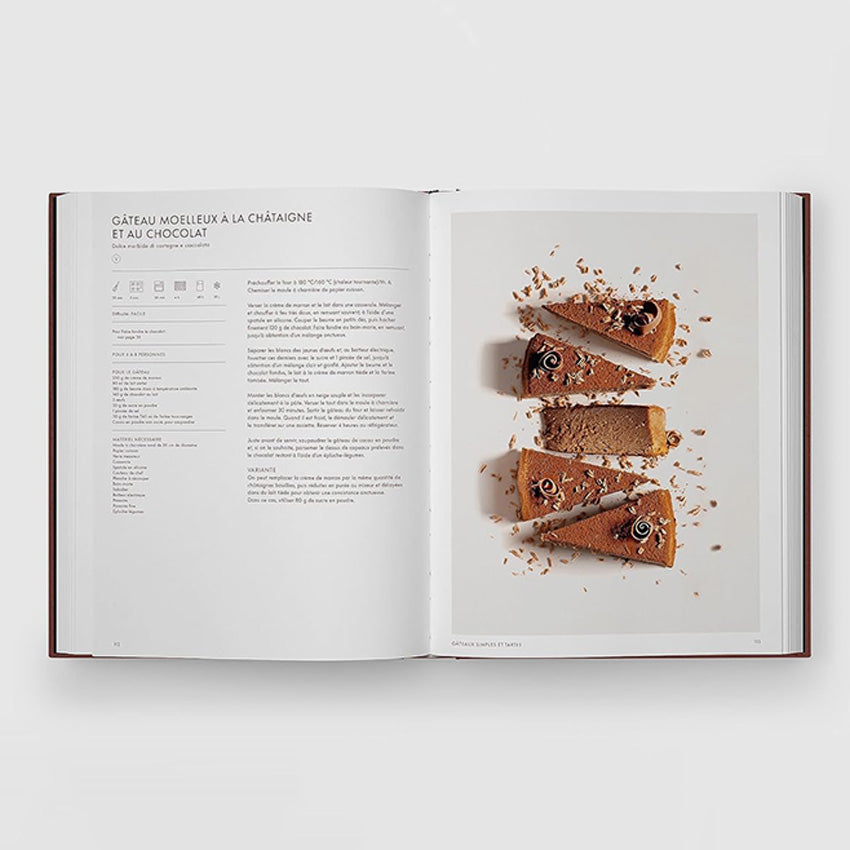 Phaidon | Chocolat : Recettes sucrées italiennes (in French)