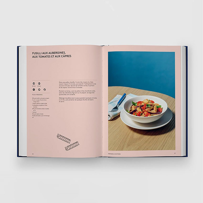 Phaïdon | Le livre des pâtes