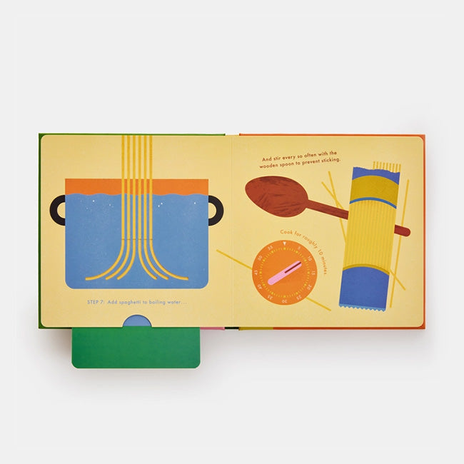 Phaidon | Spaghetti!: An Interactive Recipe Book