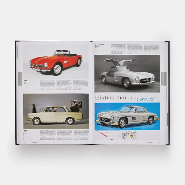 Phaidon | The Atlas of Car Design: The World's Most Iconic Cars (Onyx Edition)