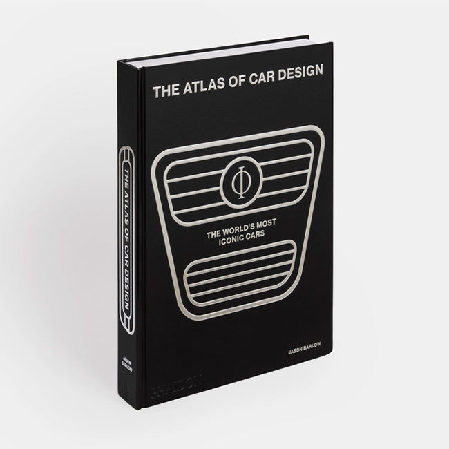 Phaidon | The Atlas of Car Design: The World's Most Iconic Cars (Onyx Edition)