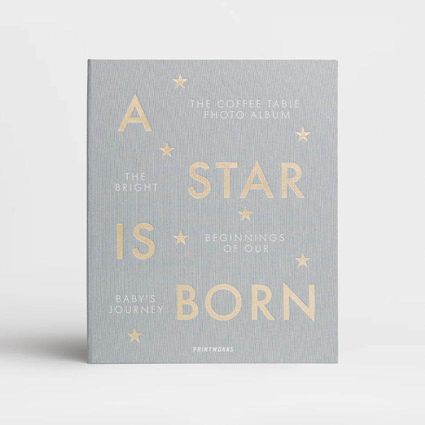 Printworks | Album bébé - A Star Is Born