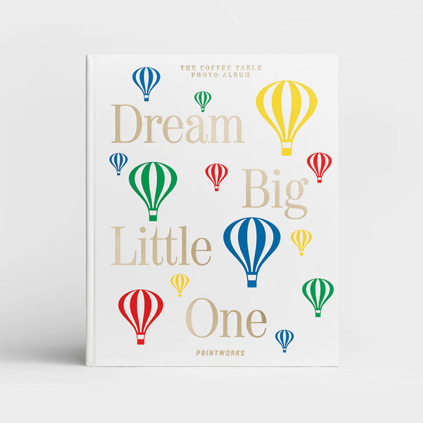 Printworks | Album bébé - Dream Big Little One