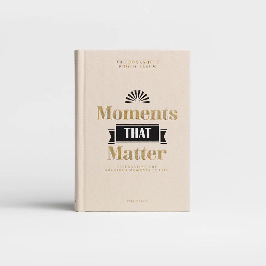 Printworks | Bookshelf Album - Moments That Matter