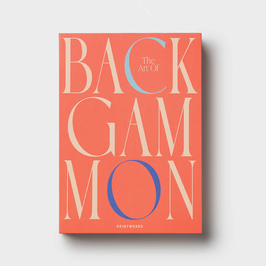 Printworks | Classique - Art Of Backgammon
